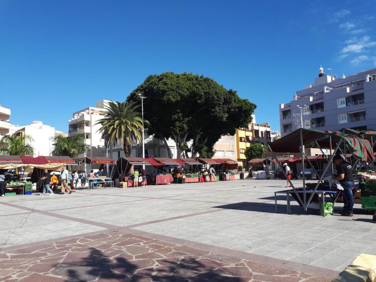 Apartamentos Medano - Medano Plaza エル・メダノ エクステリア 写真